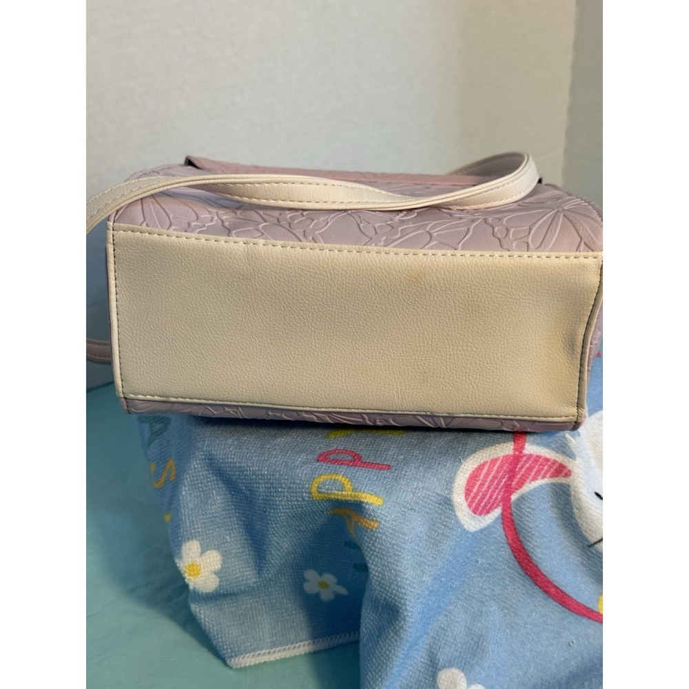Pre-Owned Betsey Johnson Luv Crossbody Quilted Purse Excellent Condition - Picture 15 of 16